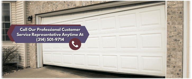Garage Door Off Track In Bridgeton MO